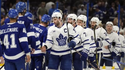 Tavares caps Maple Leafs comeback with OT winner against Lightning