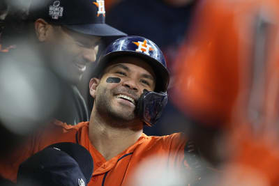 Rookie Jose Siri ignites Astros as Houston evens World Series at 1