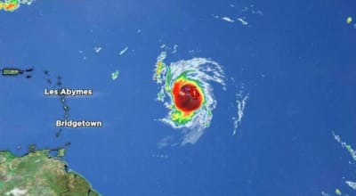 Lee close to hurricane strength in Atlantic, Expected to rapidly intensify