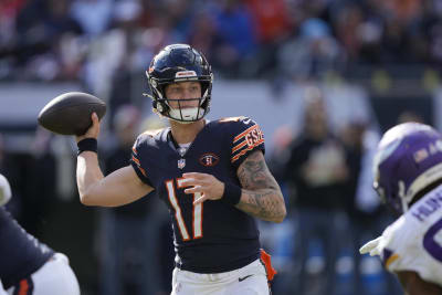 Tyson Bagent, Chicago Bears roll past Raiders, Raiders News