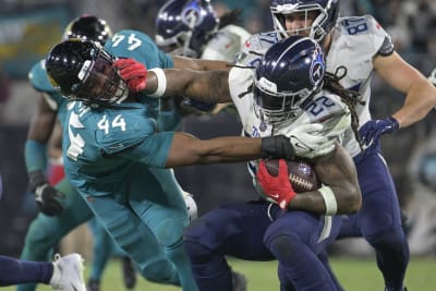 Jaguars defensive game plan, as usual, centers on stopping Derrick Henry