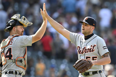 Tigers' Michael Lorenzen keeps throwing zeroes in win over KC