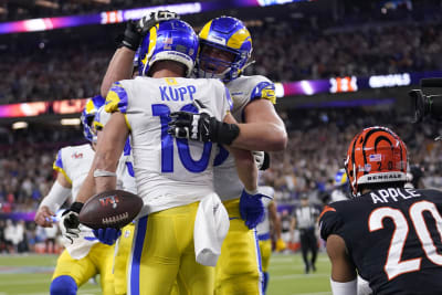 Cooper Kupp wins Super Bowl 2022 MVP after rescuing Rams vs. Bengals