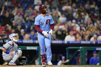 Philadelphia Phillies beat New York Mets in extra innings