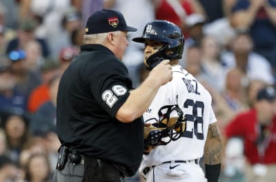 MLB: Spencer Torkelson lashes out at umpire over strike call in