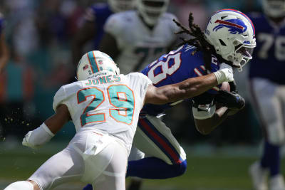 NFL roundup: rampant Bills end Dolphins' unbeaten start as Bengals slump  again, NFL
