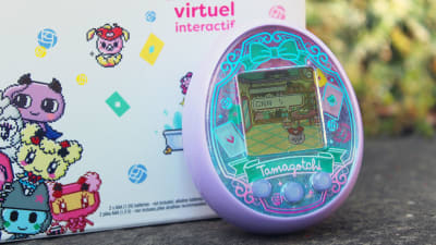 Tamagotchi Red Electronic Pet Game, Toys \ Games