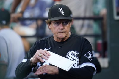 Cameras caught Tony La Russa berating catcher Seby Zavala in dugout