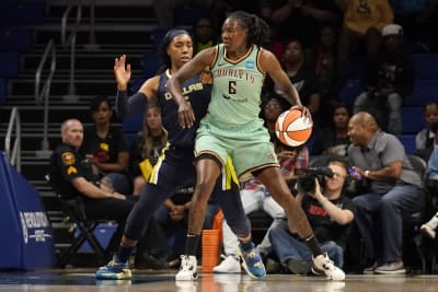 Basketball Forever - The Las Vegas Aces defeat the New York Liberty to win  BACK-TO-BACK WNBA titles 🏆