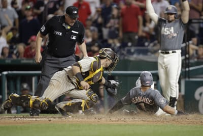 Austin Nola Exits Padres vs. Cubs Game After HBP in the Face