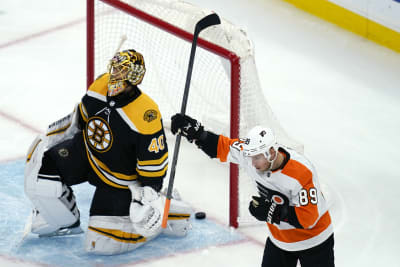 Tuukka Rask makes 25 saves in his 1st game since last June; Boston Bruins  win 3-2 over Philadelphia Flyers - ESPN