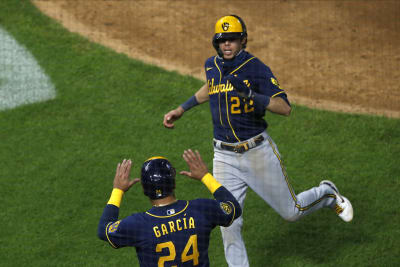 Cubs rolling; Brewers won't roll over. Says Christian Yelich: 'We