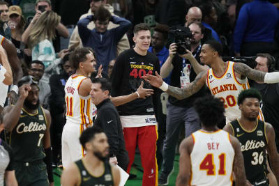 Hawks Romp To 110-88 Win Without Young