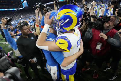 Goff leads Lions to first playoff win in 32 years, 24-23 over Stafford,  Rams, National Sports