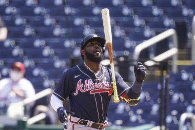 Troubles Behind Him, Marcell Ozuna Shows Atlanta Braves His Swing