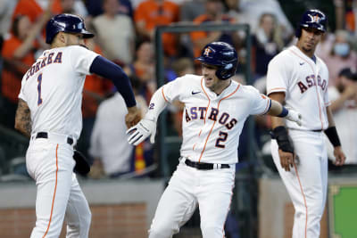 Houston Astros' Michael Brantley uncertain for Opening Day