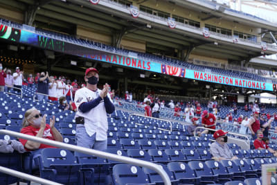 Not quite 'Your 2021 Washington Nationals!' finally playing