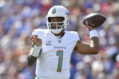 Tagovailoa, Dolphins score most points by NFL team since 1966 in