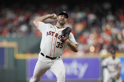 Justin Verlander faces his former team, Astros rout Tigers 17-4