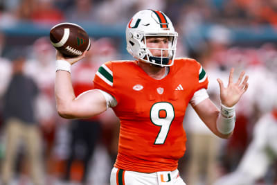 Tyler Van Dyke says he's ready to be Miami Hurricanes QB1