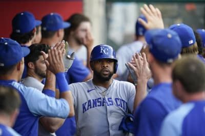 In the fifth inning of a game between the Angels and Kansas City Royal