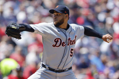 Guardians' Logan Allen strikes out eight and wins MLB debut