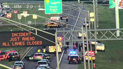 UPDATE: Northbound lanes of S.R. 429 reopen near Winter Garden