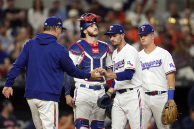 Corey Seager go-ahead run Texas Rangers beat Houston Astros