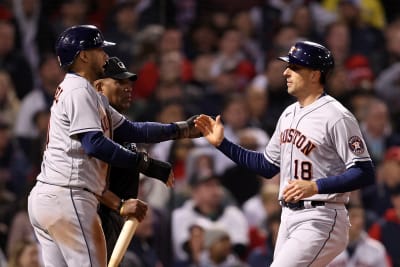 Astros Use Huge 9th Inning to Top Red Sox, Tie ALCS - The New York