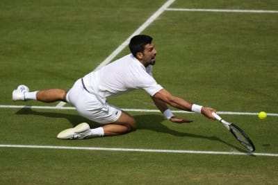 Carlos Alcaraz won't fret about sounding humble at Wimbledon. He wants to  face Novak Djokovic