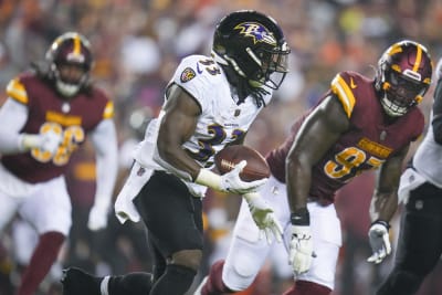 Ravens' NFL-record preseason winning streak ends at 24 with a loss to the  Commanders