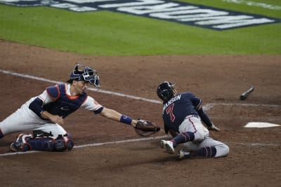 JORGE SOLER 3 RUN BOMB IN GAME 6 (Astros-Braves World Series) 