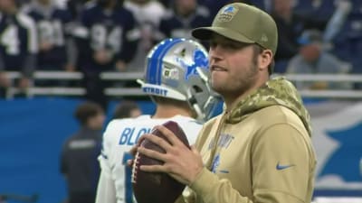 Matthew Stafford leaves Detroit with heavy heart: 'A lot of great memories  here