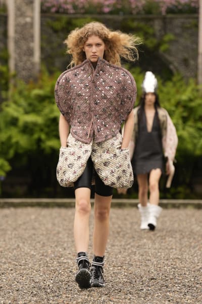 Louis Vuitton takes Baroque and botanical cues from Italy's Isola Bella for Cruise  2024 collection