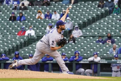 Kershaw in three-start skid for first time