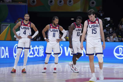 USA Basketball rolls past Puerto Rico in World Cup tune-up opener, 117-74