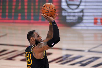 NBA Finals: LeBron James, Lakers on verge of championship with
