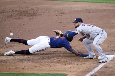 Framber Valdez Game-Used Jersey - June 15, 2019