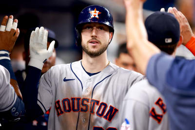 Urquidy strikes, Altuve crushes as Astros tie World Series 1-1