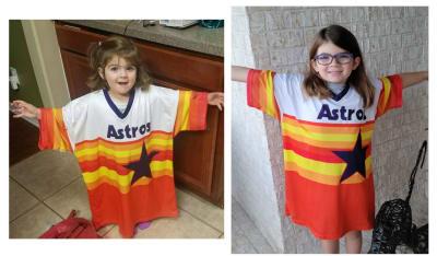 orange astros jersey outfit