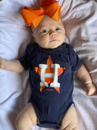 Astros gear for babies clearance