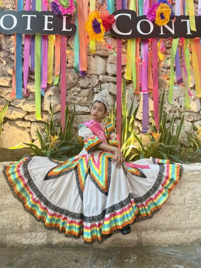 Fiesta day outfits hotsell