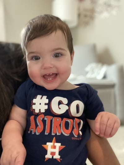 Baby astros jersey sales