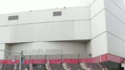 Joe Louis Arena is being torn apart -- here's a look inside