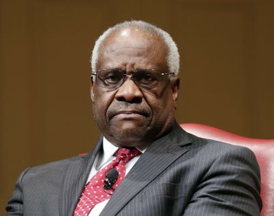 Thomas criticizes a previous high court opinion his own