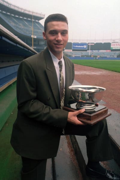 Derek Jeter and Larry Walker elected to Baseball Hall of Fame