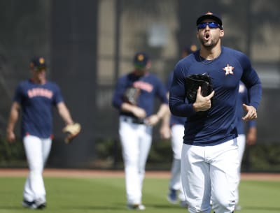 Feb. 19: Astros spring training