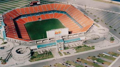 What's in a name? Miami Dolphins have had just 2 homes, albeit with many  names, since 1966