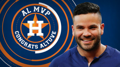 Astros Jose Altuve named 2017 American League MVP