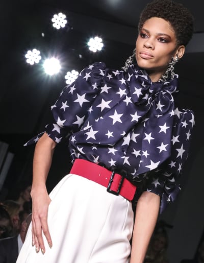 The Star Spangled Fashion Show, Featured